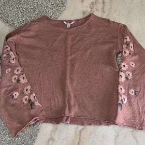 American Eagle Pink Sweater